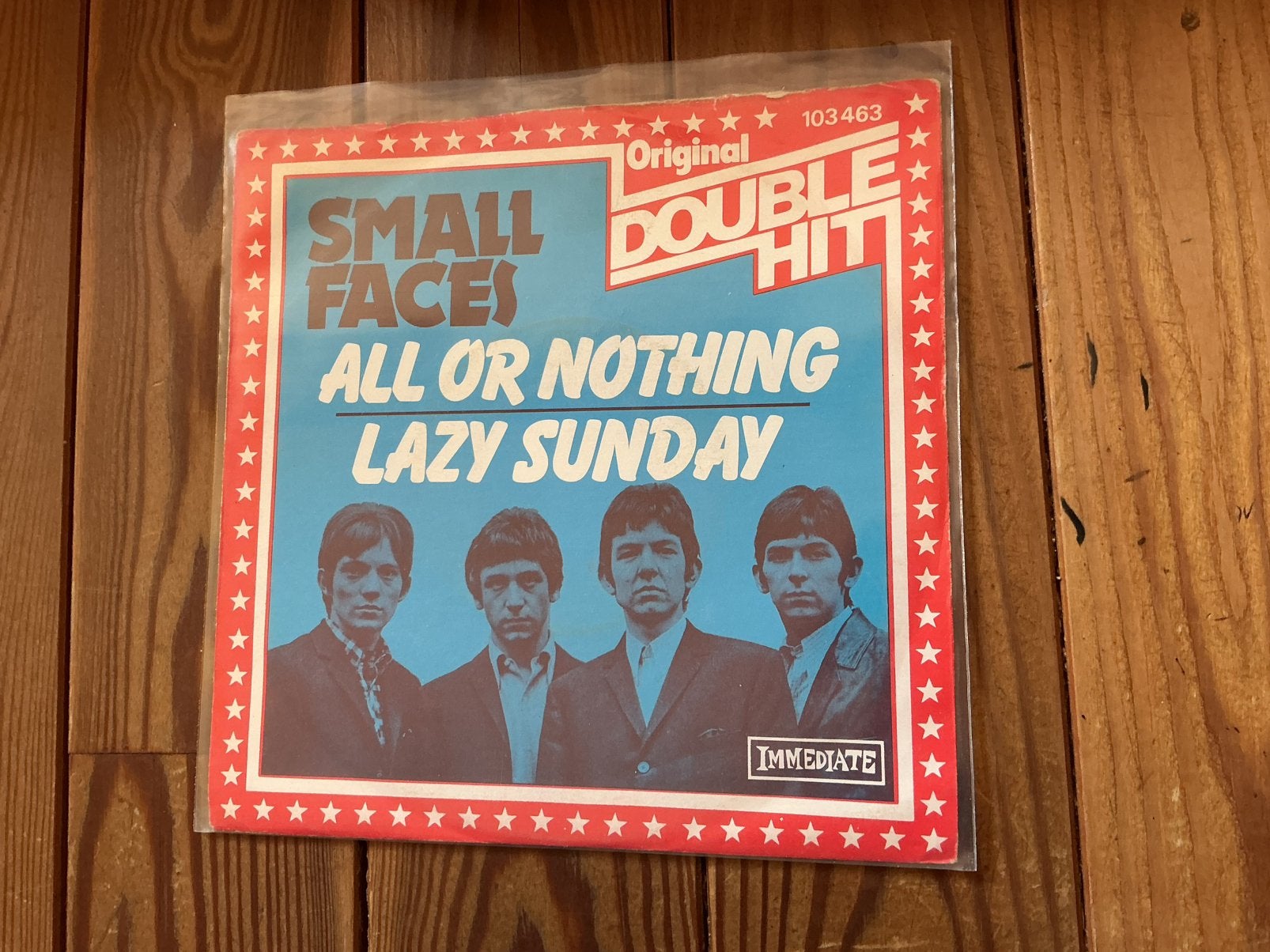 7” Small Faces - all or nothing/ lazy sunday, Ophalen of Verzenden, Zo goed als nieuw