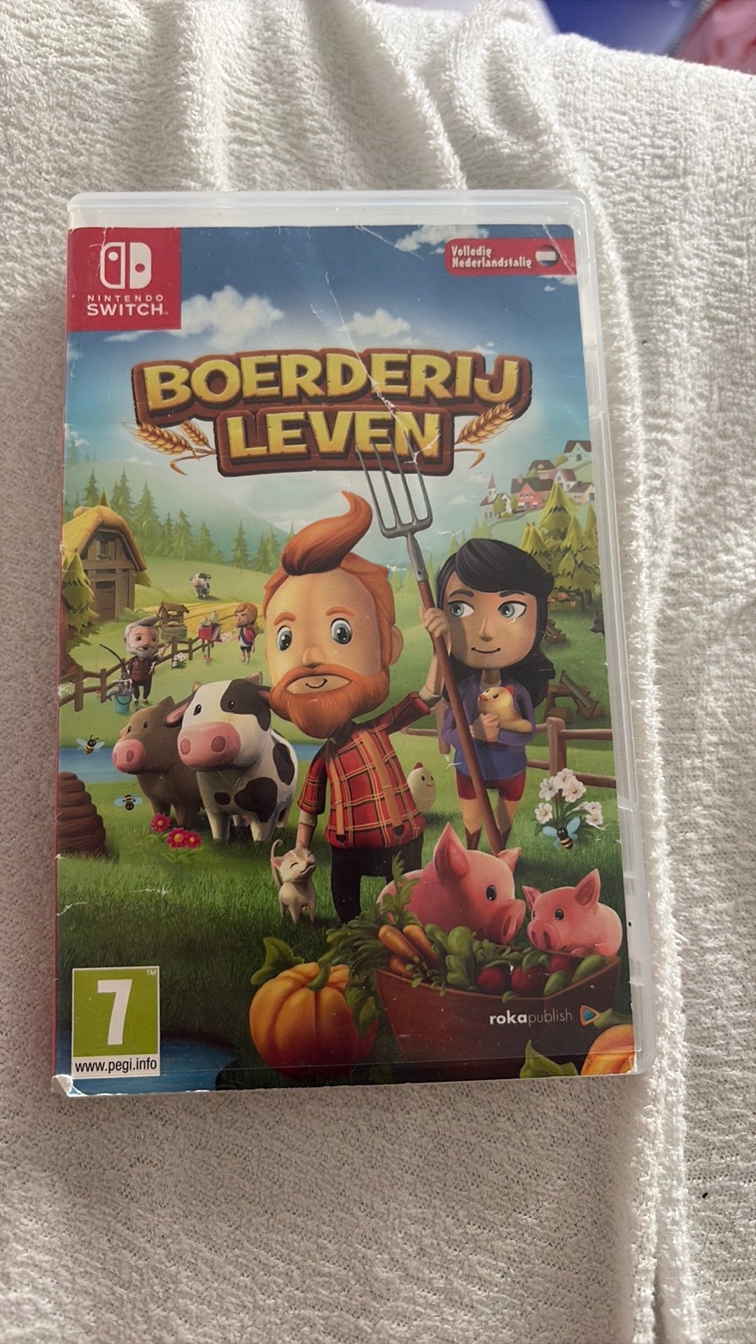 Spelletjes voor de switch €8/stuk, Enlèvement, Comme neuf