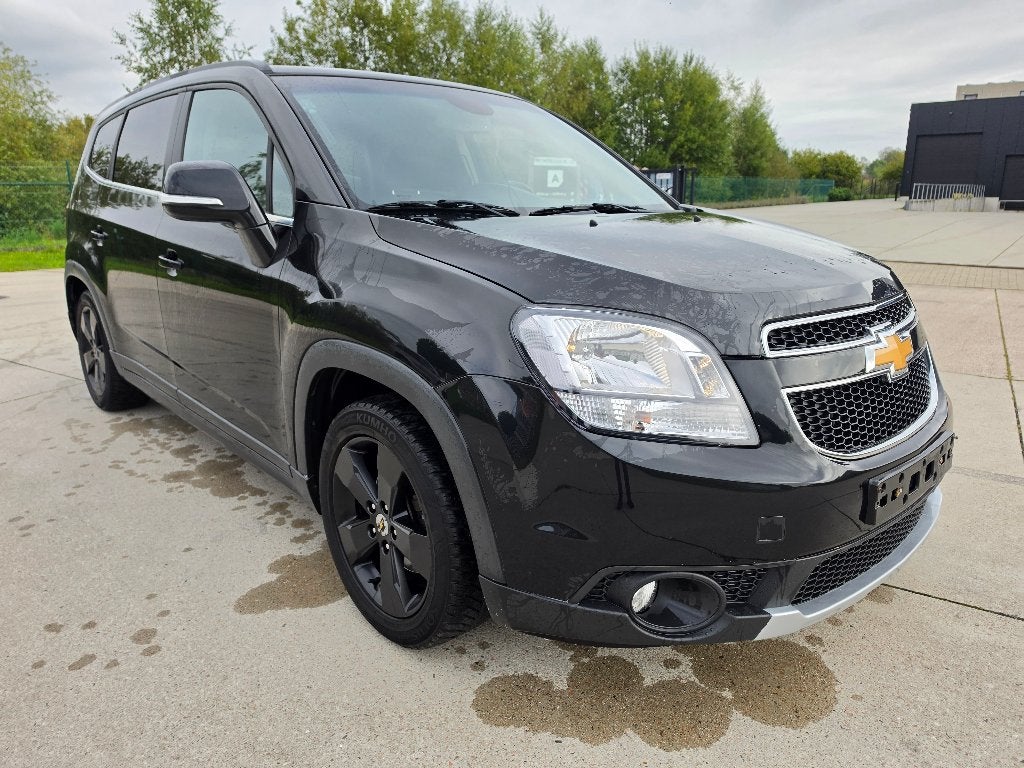 Chevrolet Orlando 1.4i Automaat 7 Pers Navi + Garantie, Euro 5, Achat, Entreprise, 7 places
