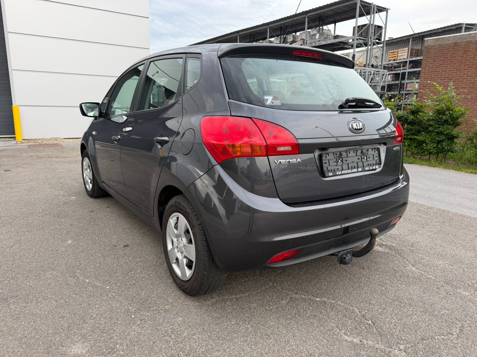 Kia Venga 1.4 diesel 66 Kw,Bj 2014,Euro 5,Airco, Auto's, Kia, Voorwielaandrijving, Euro 5, Stof, https://public.car-pass.be/vhr/8174696b-46da-484e-8cbd-de81046533a0