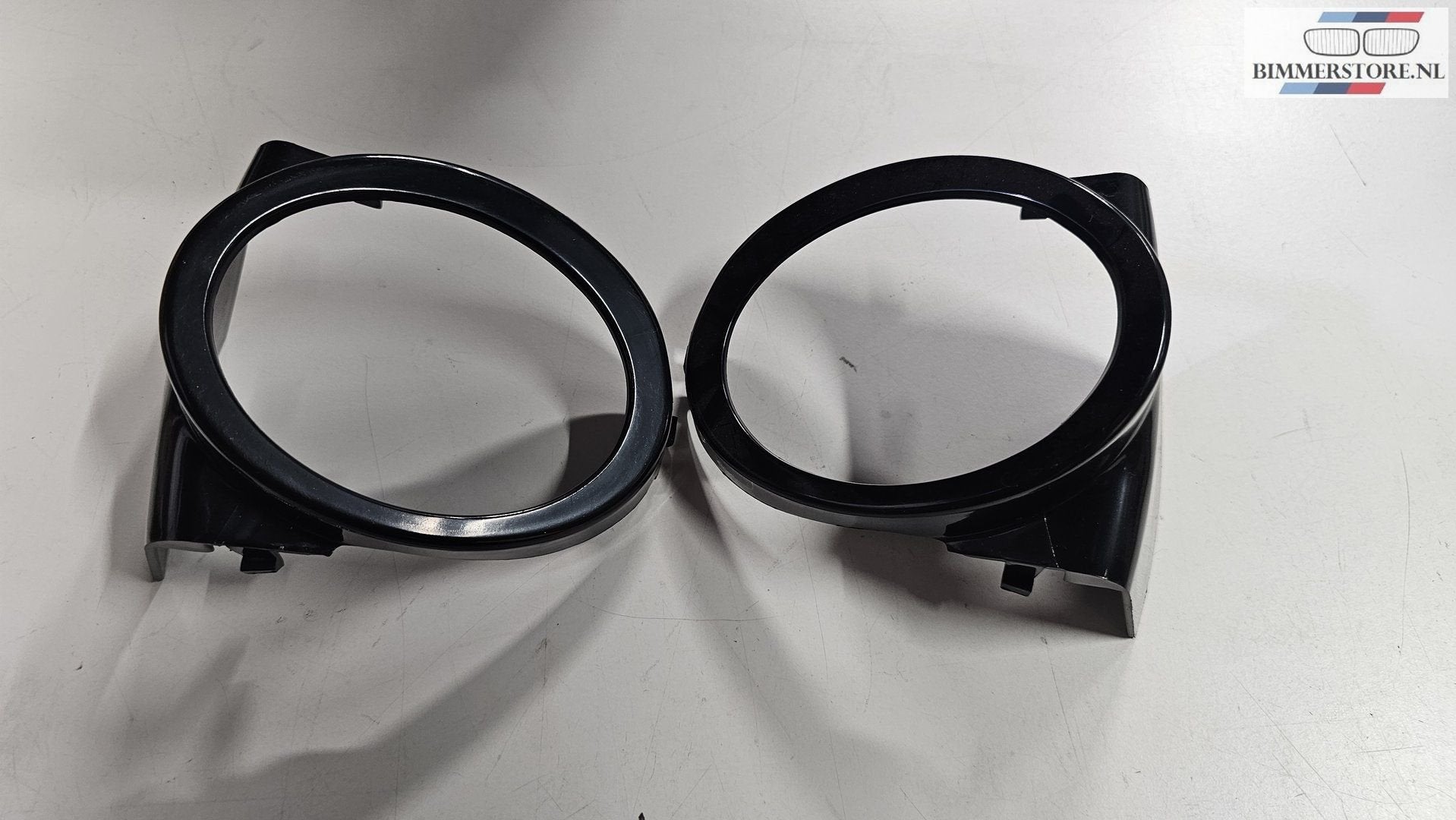M bumper rooster mistlamp set BMW 3 serie E46 51117893067 51, Neuf, -, Origine de la pièce connue, -