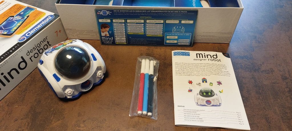Mind Designer Robot, Ophalen, Zo goed als nieuw, Ontdekken