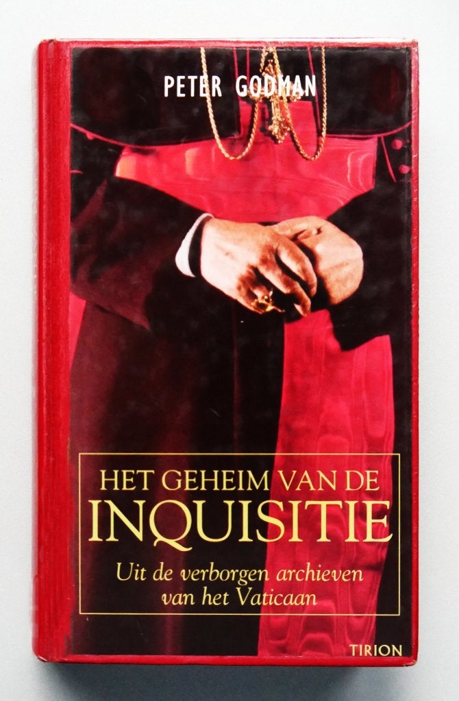 Het geheim van de inquisitie HC, Livres, Histoire mondiale, Neuf, Enlèvement ou Envoi