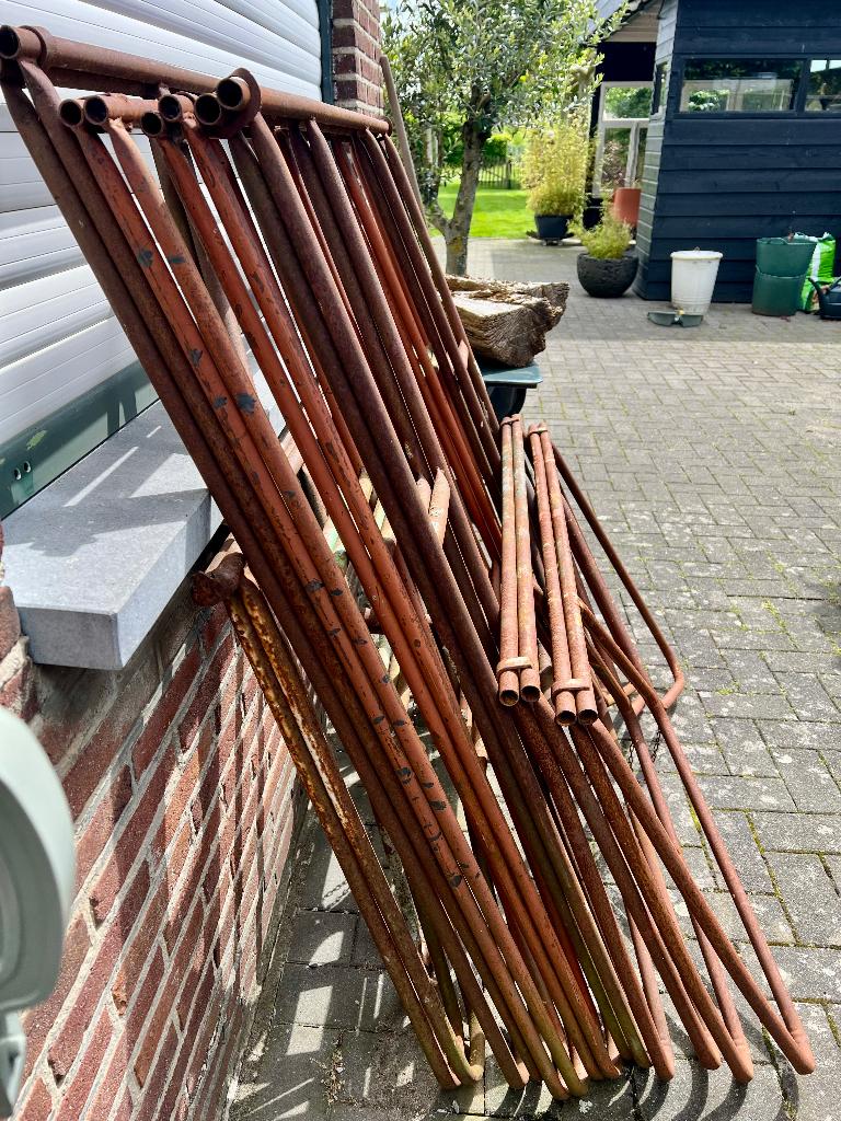 Tréteaux de maçonnerie 8 pièces, Bricolage & Construction, Enlèvement, Utilisé, Autres types