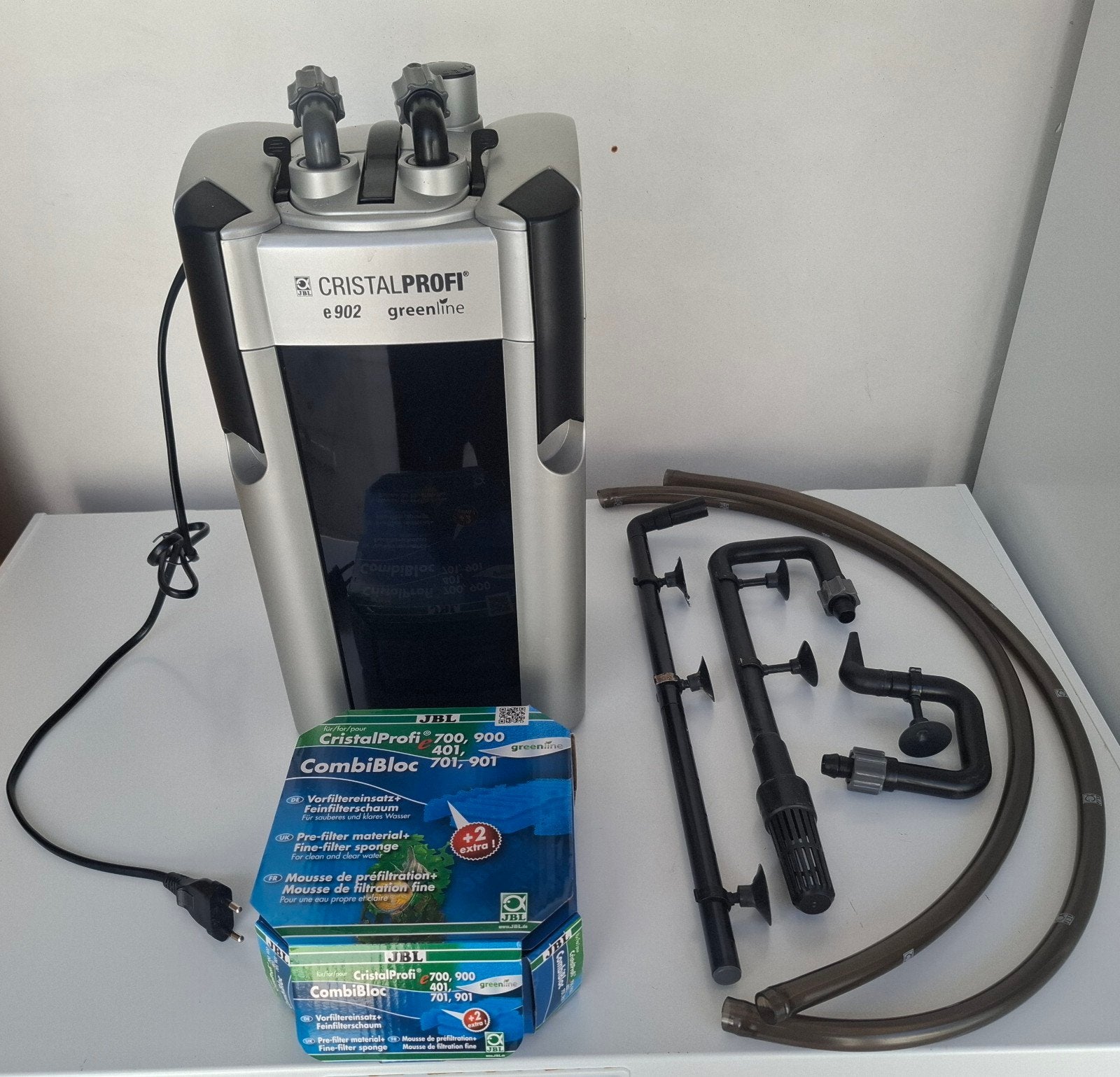 JBL CristalProfi e902 Greenline Aquariumfilter, Dieren en Toebehoren, Ophalen of Verzenden, Zo goed als nieuw, Filter, JBL