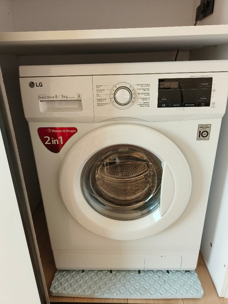 LG Direct Drive 8-5 Was-Droogcombi, Elektronische apparatuur, 6 tot 8 kg, Ophalen, Gebruikt, Voorlader