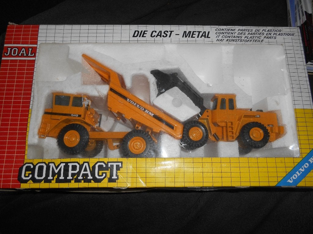 JOAL Compact 1/50 Volvo BM L160 + BM 540, Enlèvement ou Envoi
