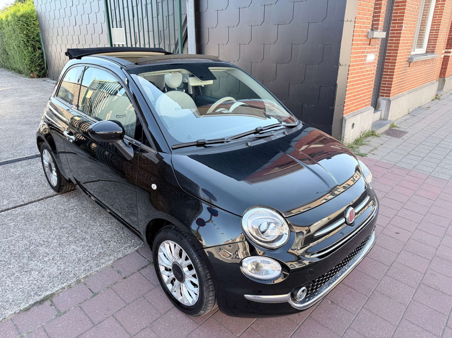 Fiat 500C 1.2 I EDITION LOUNGE | Navi | Cruise | PDC, Auto's, Fiat, https://public.car-pass.be/vhr/55a95ae8-1a74-48e7-a241-39e19078d372