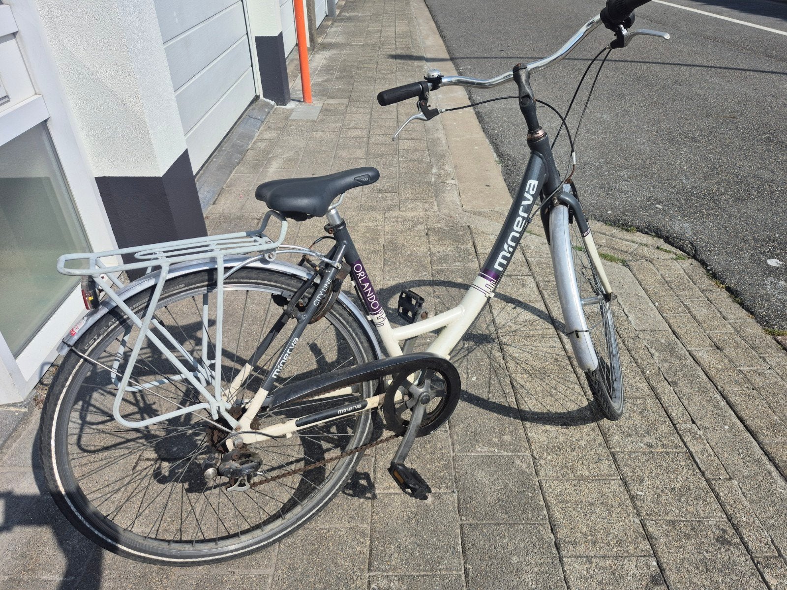 Damesfiets vanaf 12j ongeveer. Probleem met de versnellingen, Enlèvement