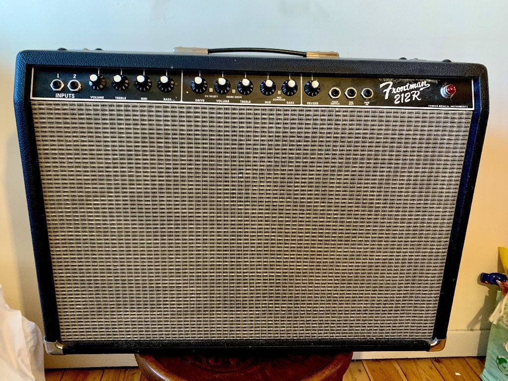 Fender Frontman 212R, Musique & Instruments, Enlèvement, Utilisé, Guitare, 100 watts ou plus