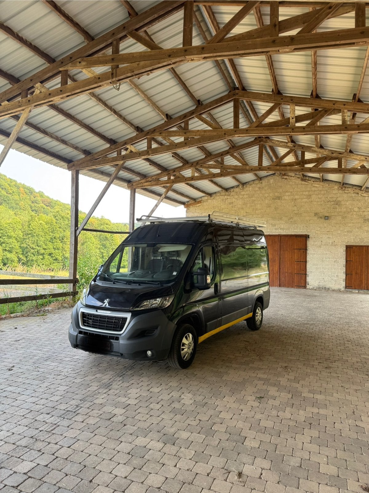 Peugeot boxer 2017, Auto's, Bestelwagens en Lichte vracht, Particulier, Achteruitrijcamera, Peugeot, Ophalen