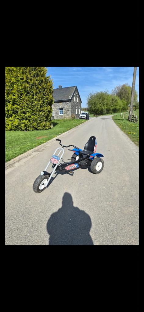 Go kart berg, Enlèvement, Utilisé, Berg