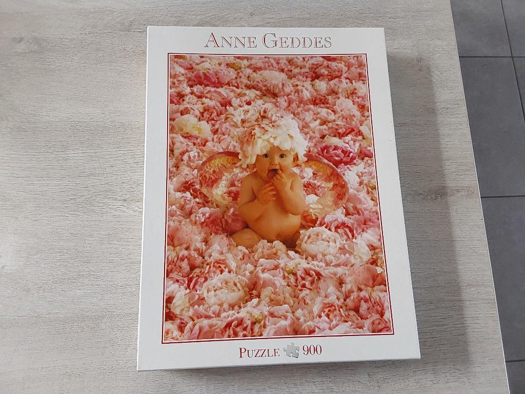 Puzzel anne geddes 900, Enlèvement ou Envoi, Utilisé