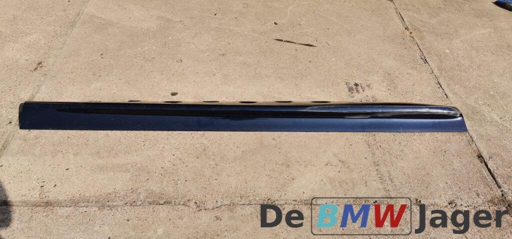 Sideskirt M pakket BMW 3-serie E46 coupe cabrio 51717891914, Auto-onderdelen, Gebruikt, Ophalen of Verzenden, BMW, BMW