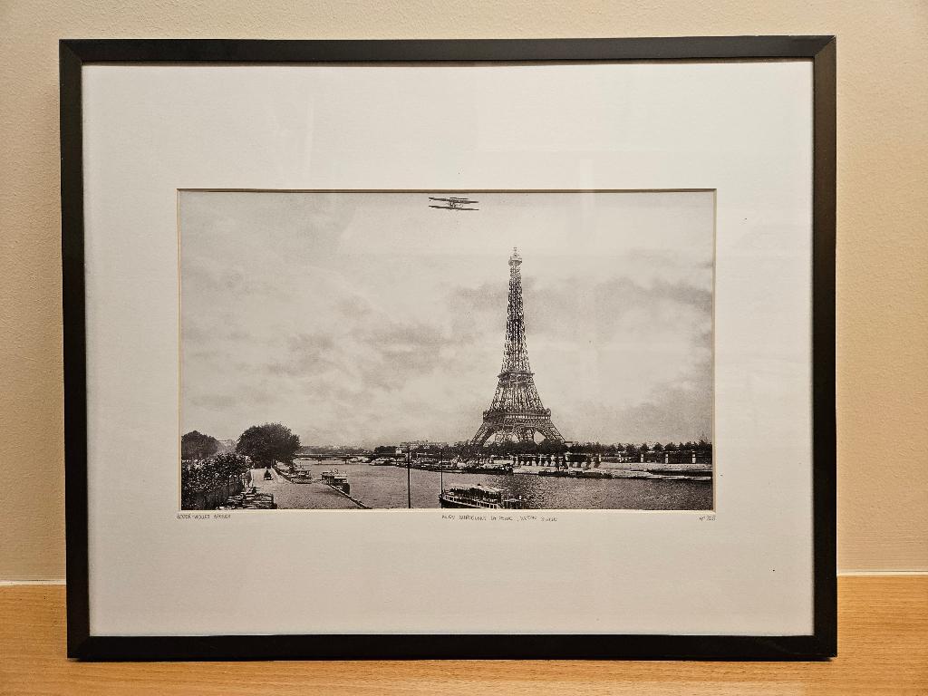 Yellow Korner kunstfoto Parijs Eifeltoren, Enlèvement ou Envoi
