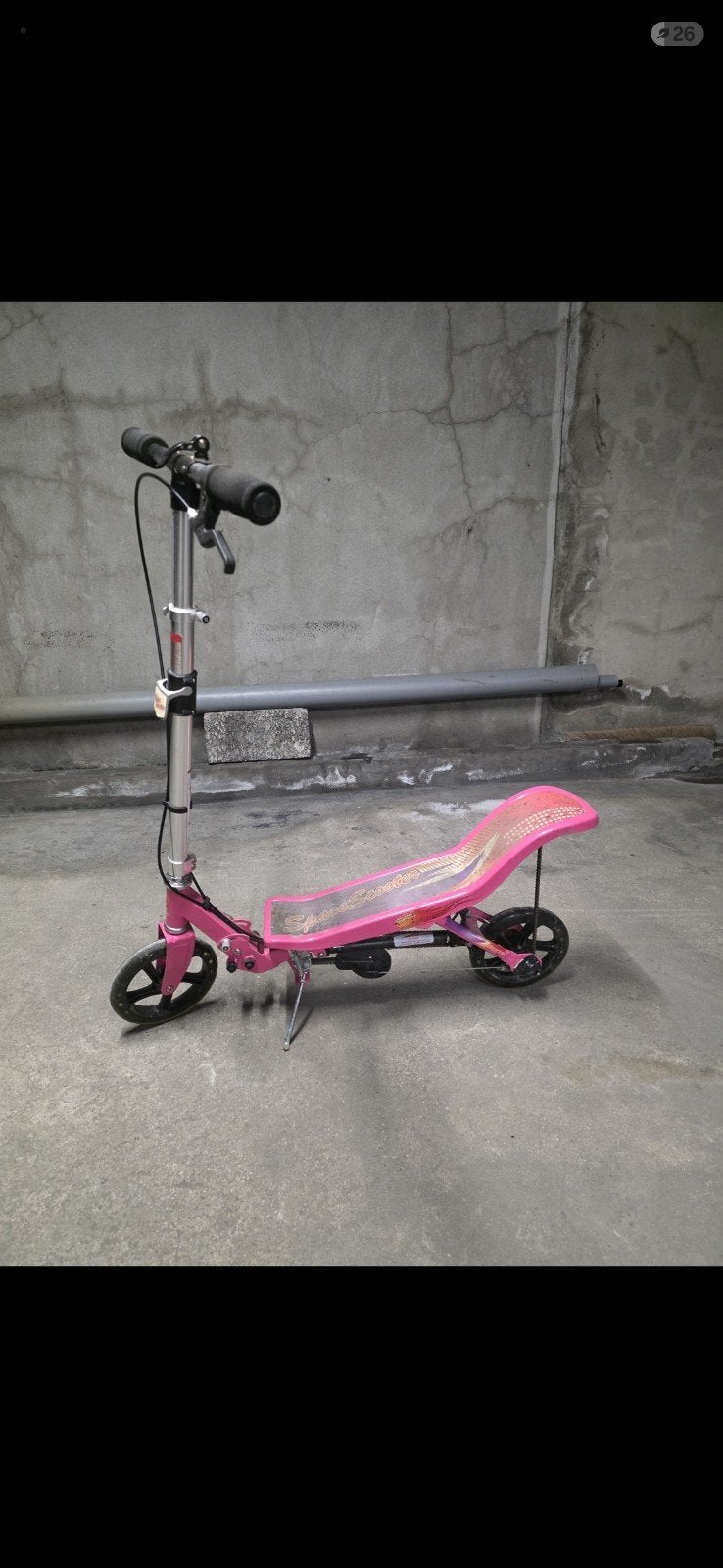 spacescooter step voor meisjes, Fietsen en Brommers, Ophalen