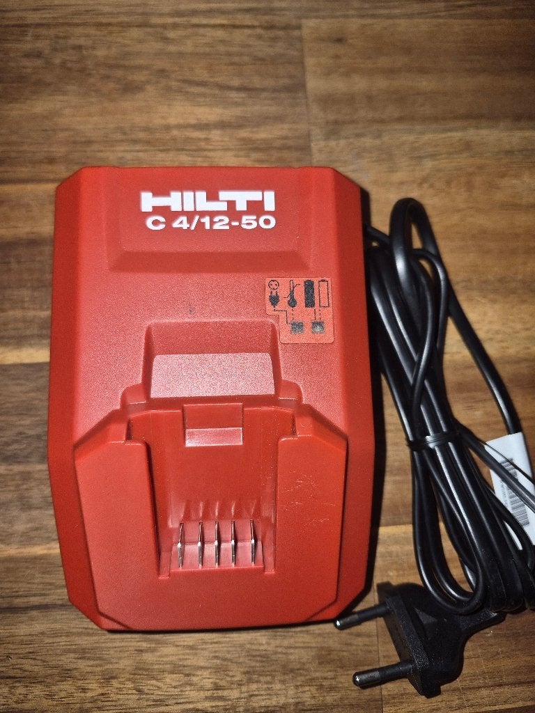 Chargeur Hilti C 4/12-50  pour batteries 12v, Enlèvement, Neuf