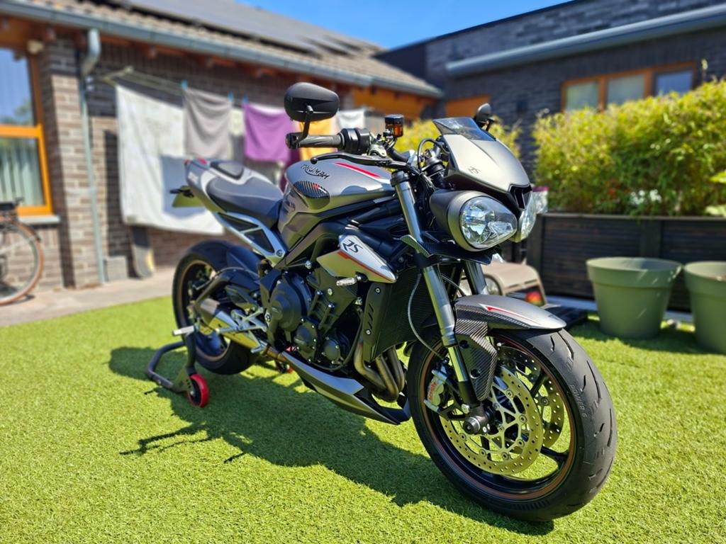Triumph Street triple 765 RS, 3 cilinders, Particulier, Naked bike