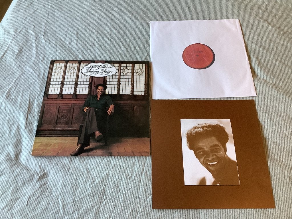 Bill Withers / Making Music. 180 gram MINT, CD & DVD, Vinyles | R&B & Soul, Enlèvement ou Envoi, Comme neuf, Soul, LP