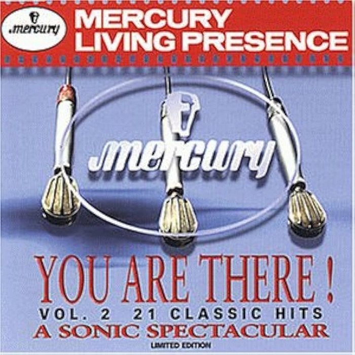 VENTE - CD Divers - Vous êtes là - Mercury Living Pro, Envoi