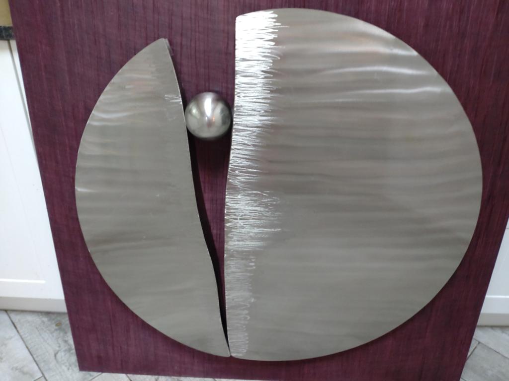 Sterling Journey - Wandsculptuur van BJ.Keith (USA), Enlèvement