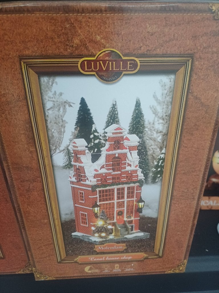 Luville, Enlèvement, Comme neuf