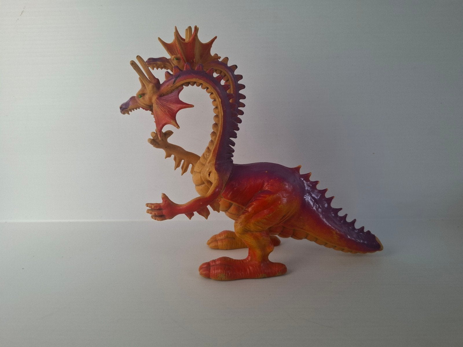 Vintage 1983 Arco The Other World tweekoppige draak Gaifand, Ophalen of Verzenden, Gebruikt
