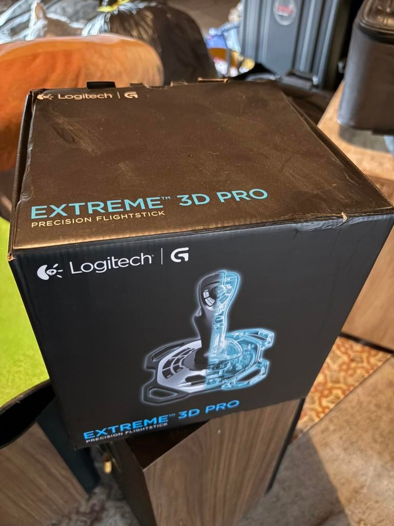 Logitech G Extreme 3D Pro, Ophalen, Zo goed als nieuw