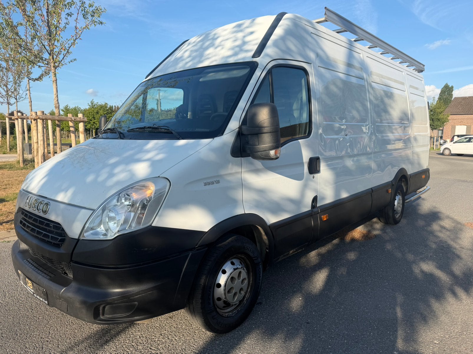 Iveco Daily 2.3 turbo HPI 35S13(Garantie 12 mois), Achat, 93 kW, Entreprise, Boîte manuelle