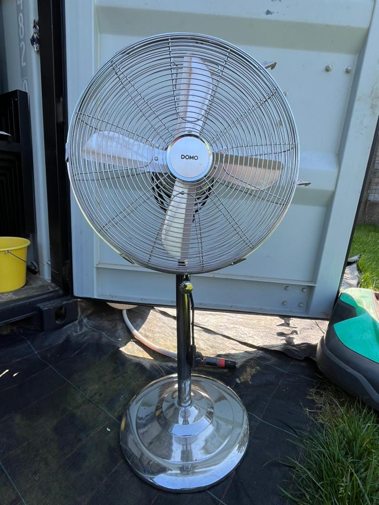 Ventilator, Elektronische apparatuur, Ventilatoren, Ophalen, Gebruikt