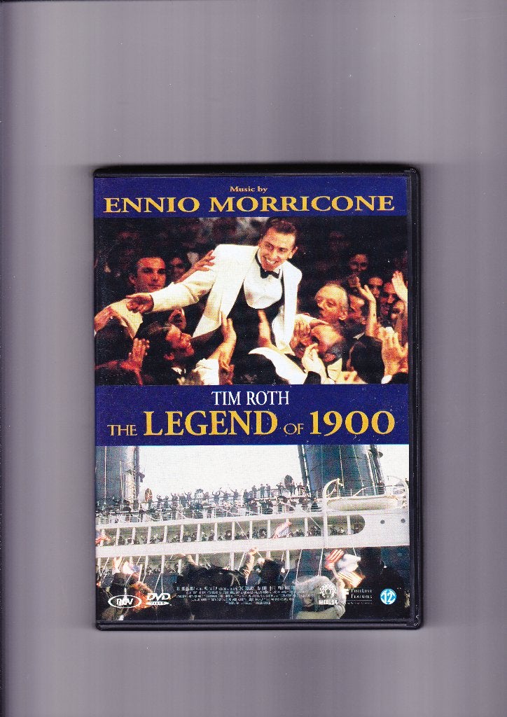 DVD film The Legend Of 1900 - muziek met Ennio Morricone, Cd's en Dvd's, Engels, Nederlands, Ophalen of Verzenden, Zo goed als nieuw