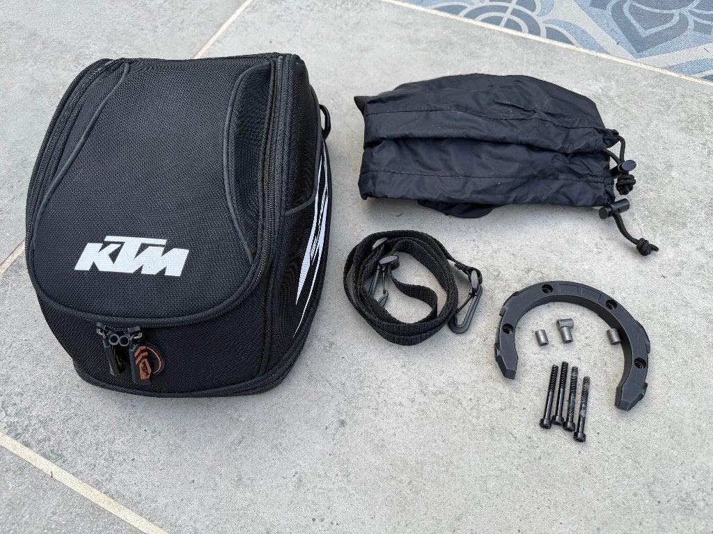 Sacoche de réservoir KTM1290 Super Duke R : 2014 à 2019, Motos, Enlèvement ou Envoi, Utilisé