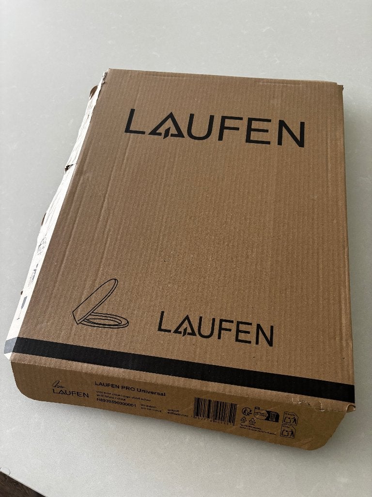 Laufen wc bril en softclose klep - nieuw ongebruikt, Ophalen of Verzenden, Nieuw, Toilet