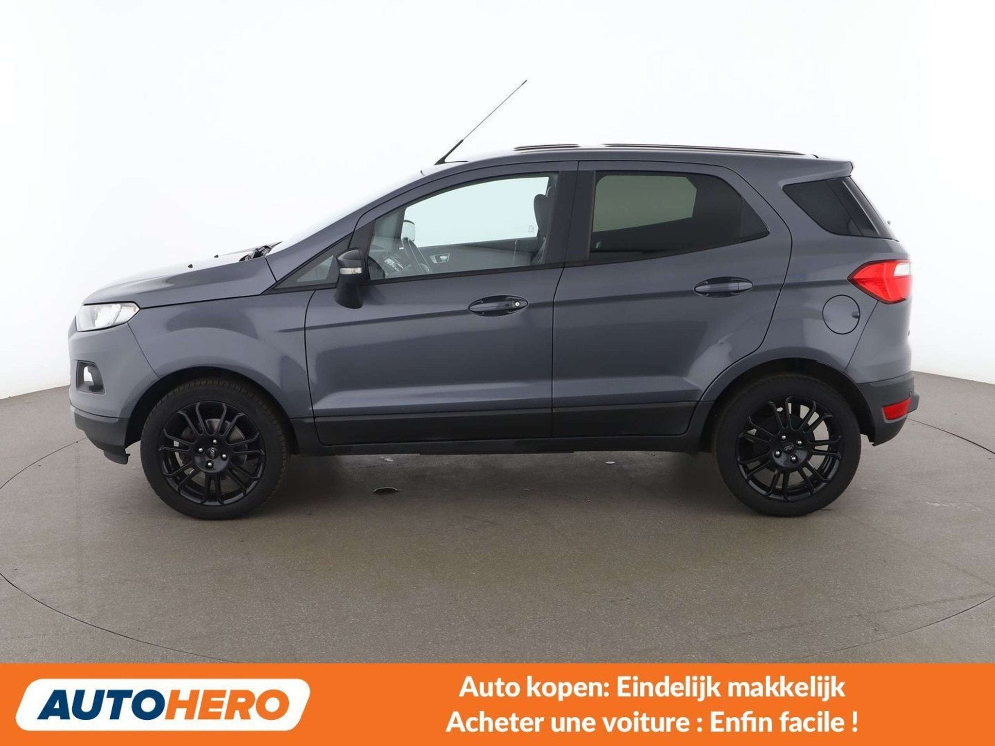 Ford EcoSport 1.0 EcoBoost Titanium, Argent ou Gris, Achat, 998 cm³, Ecosport