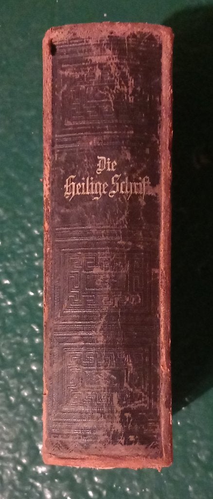 Les Saintes Écritures 1889 Berlin, Enlèvement ou Envoi