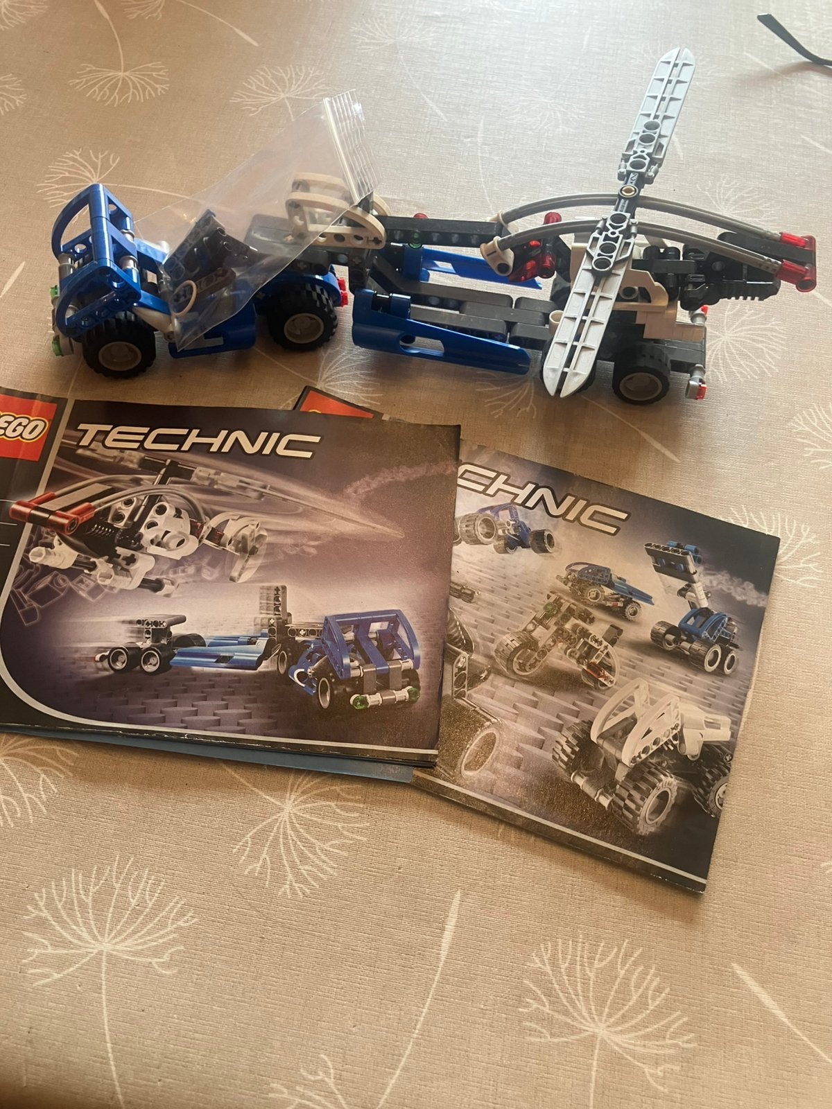 Lego technic 8433 cool movers, Ophalen, Gebruikt, Lego, Technic