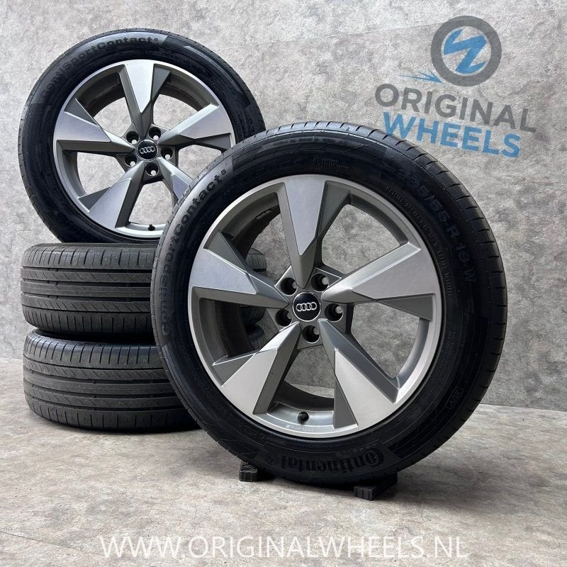 19 inch Audi sport velgen + zomerbanden Audi Q5 SQ5, Pneus et Jantes, Pneus été, -, 19 pouces