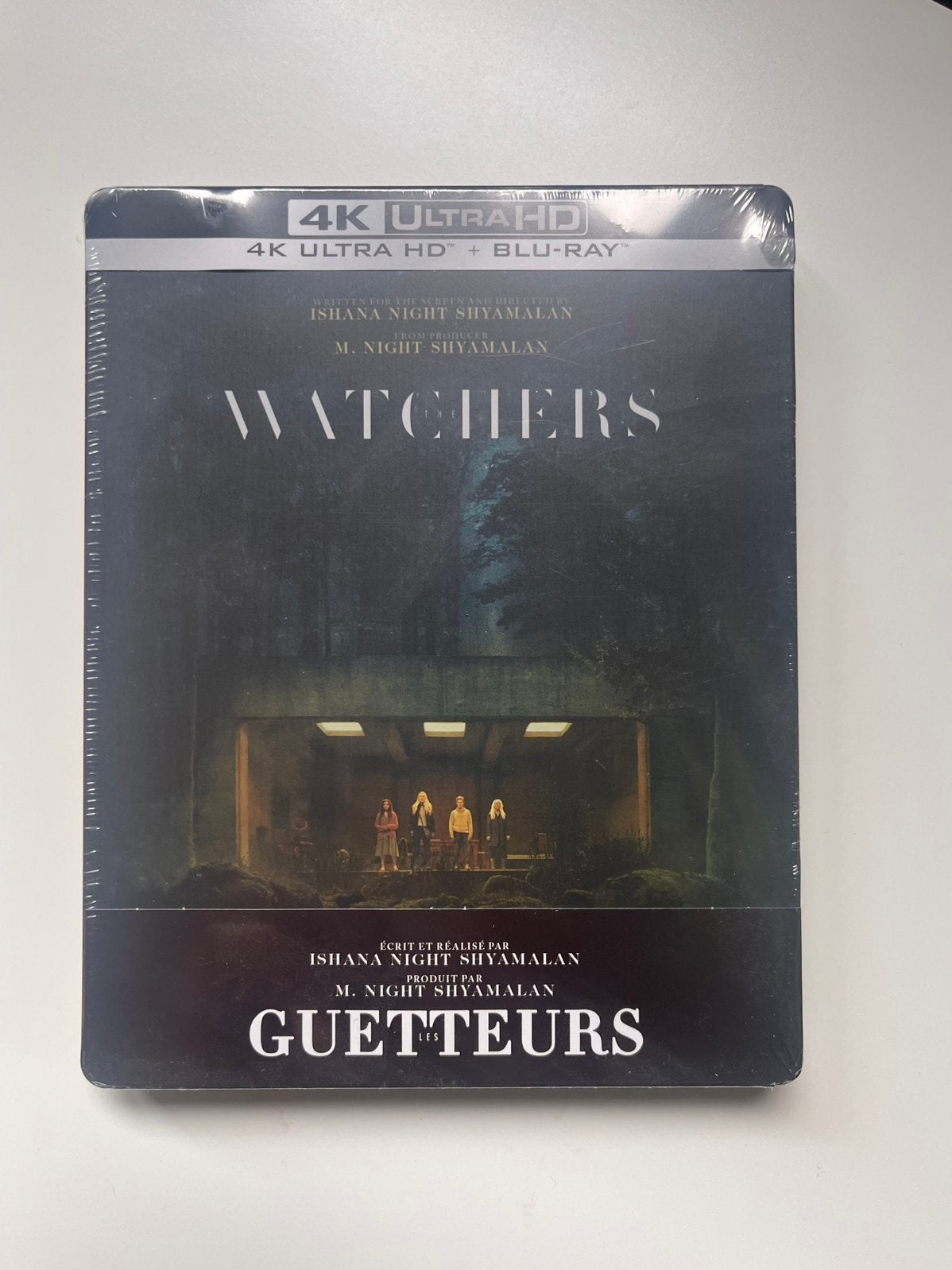 Steelbook 4K UHD Blu-Ray- The Watchers (Les Guetteurs), CD & DVD, Enlèvement ou Envoi, Neuf, dans son emballage, Blu-ray