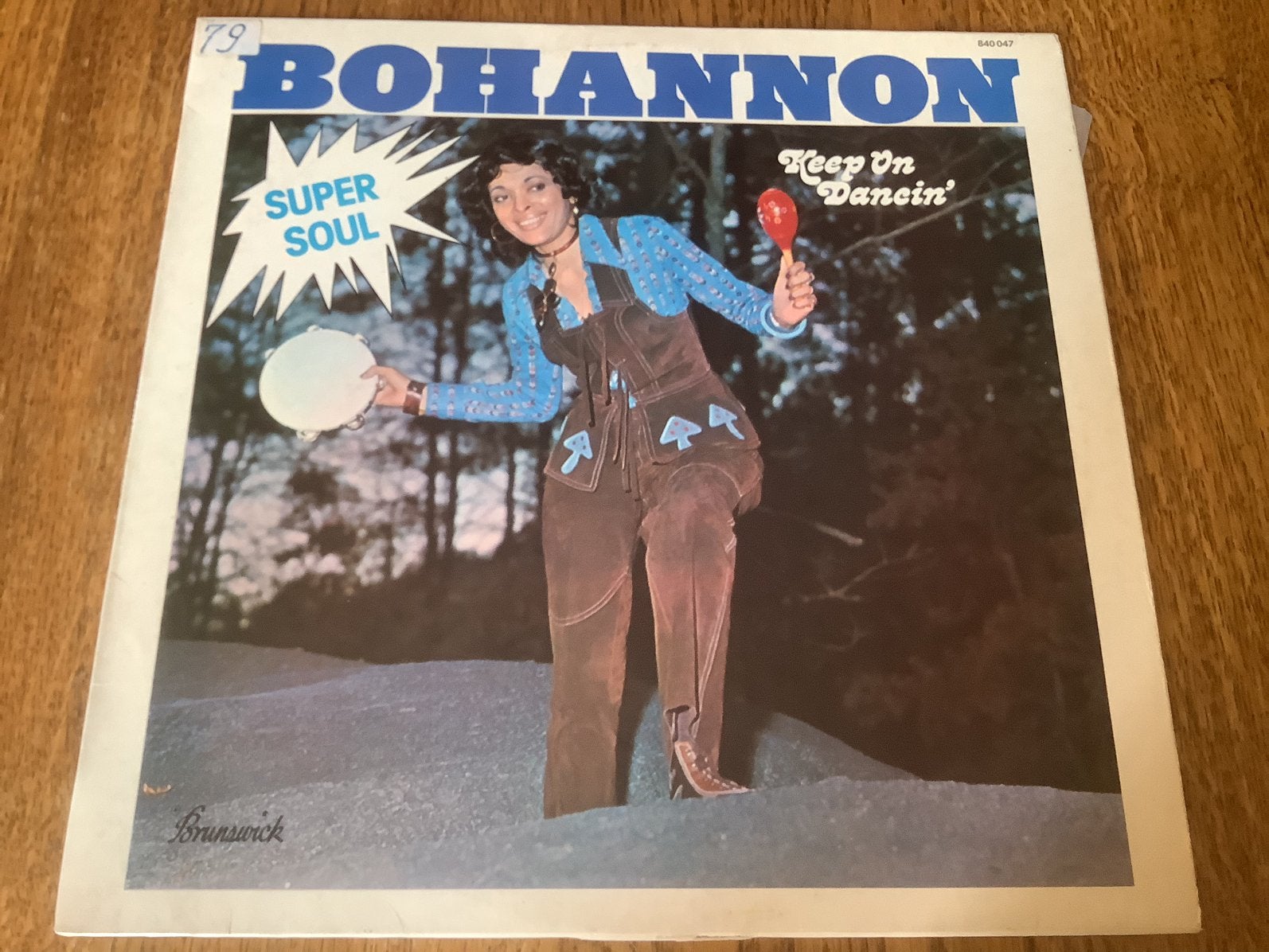 LP Bohannon, Cd's en Dvd's, Vinyl | Overige Vinyl, Ophalen, Gebruikt, LP