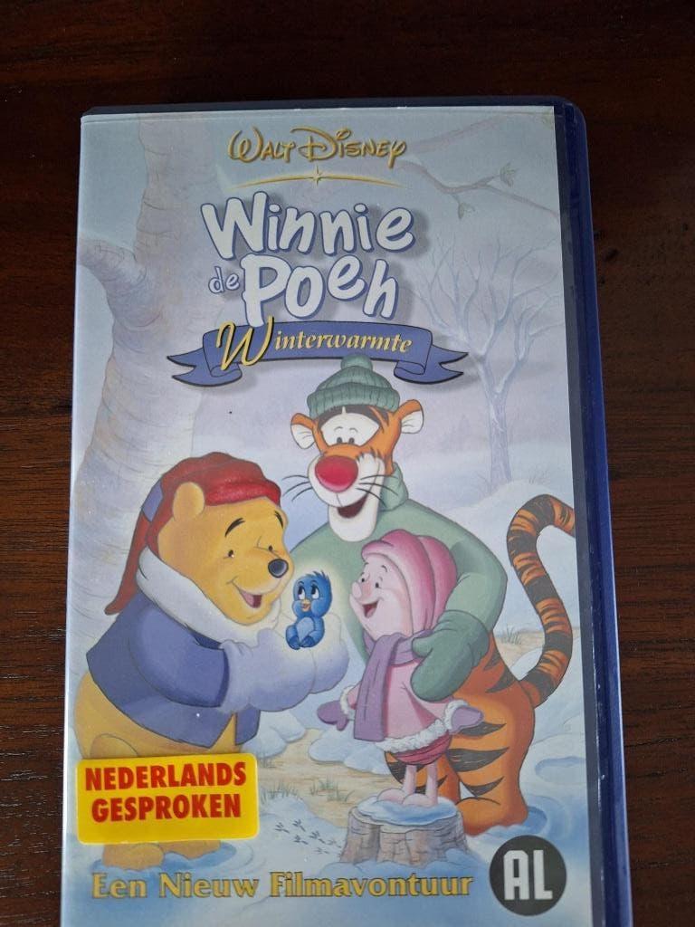 videofilm : Winnie de Poeh, winterwarmte, Ophalen, Gebruikt