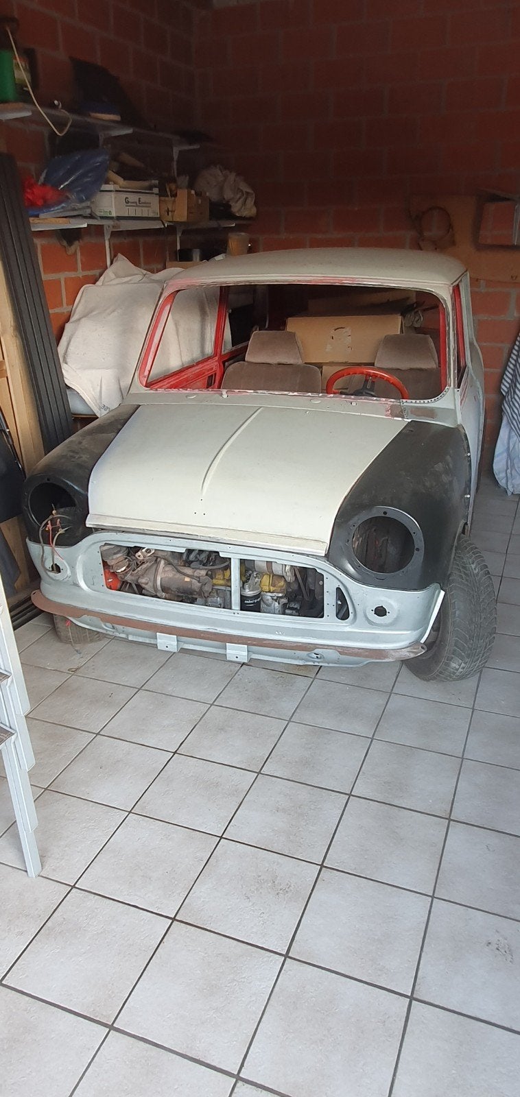 Mini oldtimer classic 1982 restauratie MOET DRINGEND WEG, Auto's, Particulier, Te koop, Mini
