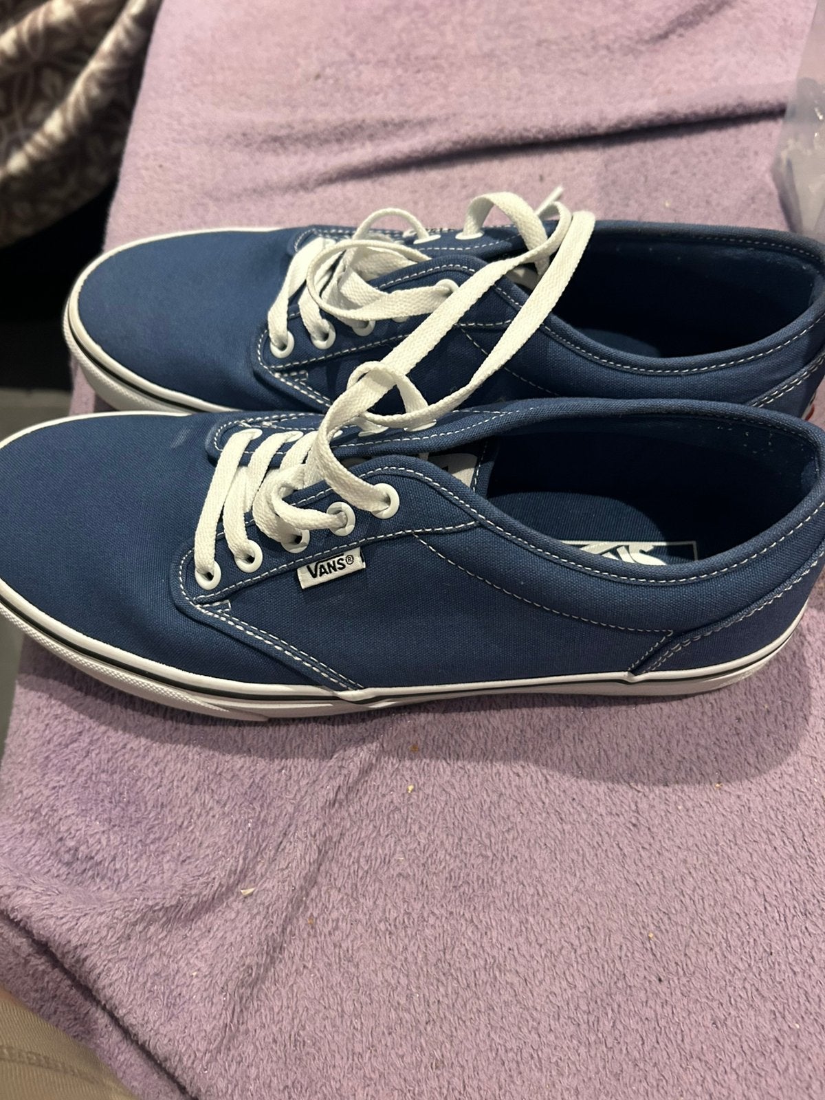 Schoenen vans 42.5, Vêtements | Hommes, Chaussures, Enlèvement ou Envoi, Comme neuf, Bleu, Baskets