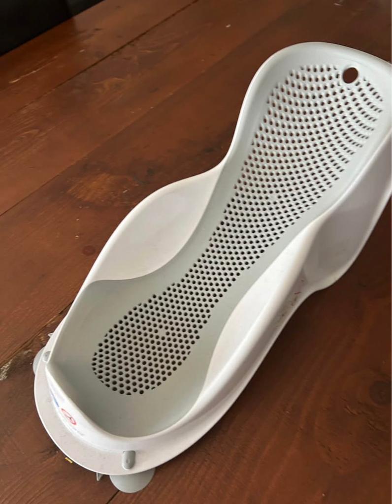 Badzitje, Enfants & Bébés, Bains & Soins, Comme neuf, Baignoire, Enlèvement