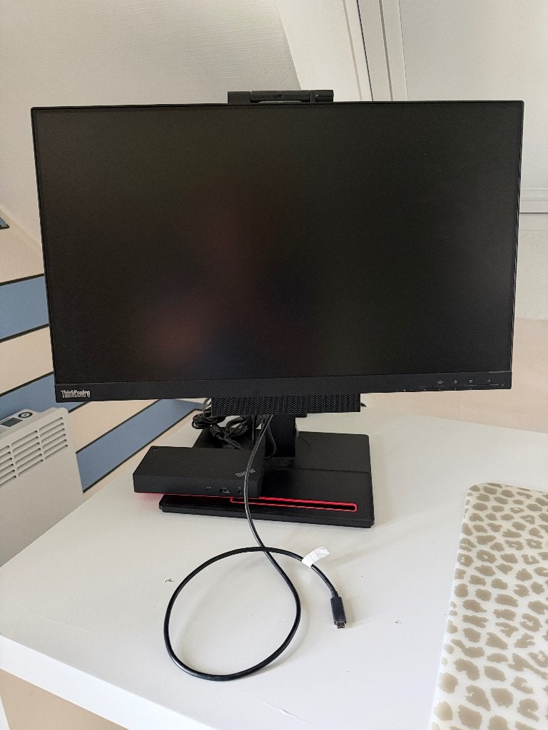 Scherm Lenovo ThinkCentre, Computers en Software, Monitoren, Ophalen, Zo goed als nieuw