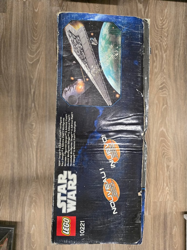 Lego super stardestroyer, Kinderen en Baby's, Speelgoed | Duplo en Lego, Star Wars, Lego, Ophalen of Verzenden, Zo goed als nieuw