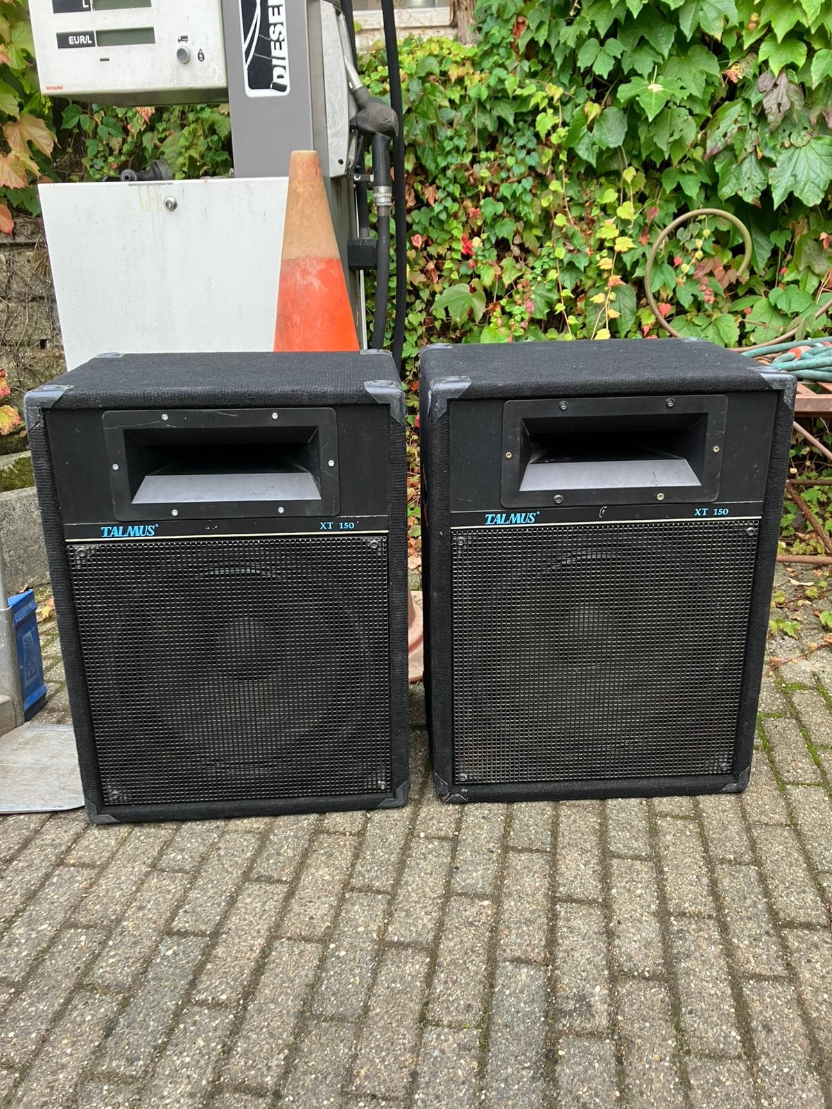 2 x Talmus XT 150 luidsprekers, Audio, Tv en Foto, Ophalen, Gebruikt, 150 watt of meer