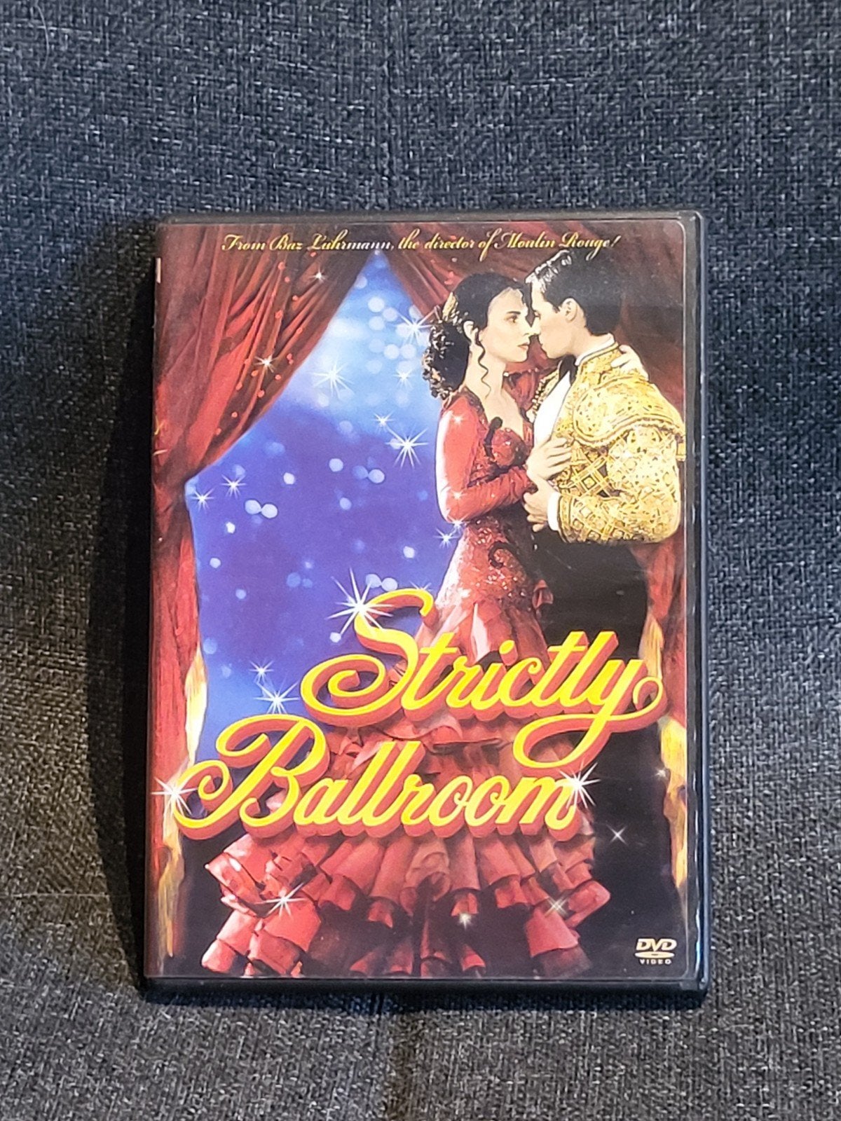 dvd "Strictly Ballroom", Cd's en Dvd's, Dvd's | Komedie, Frans, Alle leeftijden, Romantische komedie, Ophalen of Verzenden