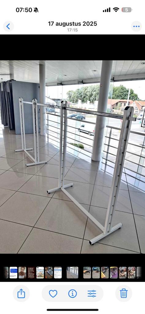 Kledingrek te huur, Kleding | Dames, Ophalen, Zo goed als nieuw