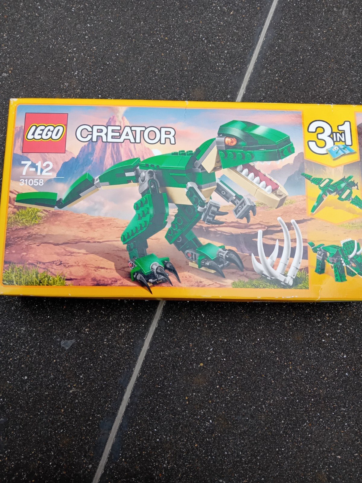 Lego creator, Enlèvement, Lego, Creator