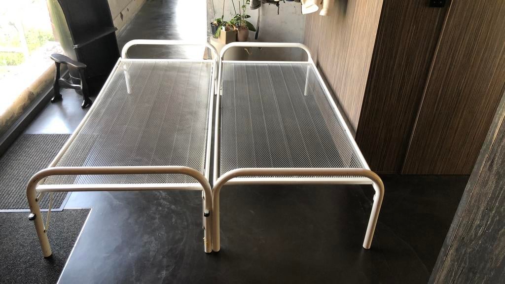 Inschuifbed, Huis en Inrichting, Ophalen, Zo goed als nieuw